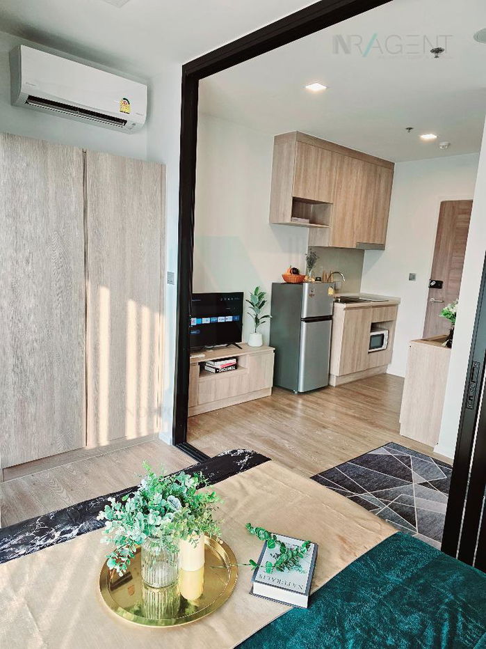 picture For Rent Condo MODIZ SUKHUMVIT 50 Building B, Floor 3,1 bed room, Room size 25.00 sqm - 4/8