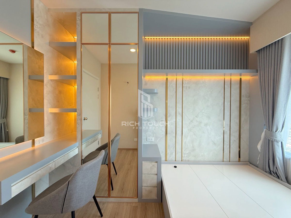 รูป Condo Escent Hatyai #ให้เช่า 30,000 บาท ชั้น 28 ห้องมุม ทิศตะวันออก, ทิศใต้  . - รูปที่ 15/17
