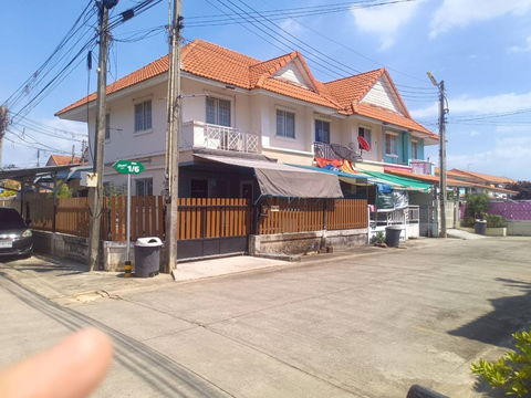 ⚡ ให้เช่า ทาวน์โฮม 2 ชั้น หมู่บ้านพฤกษา 27/1 หลวงแพ่ง - ลาดกระบัง ขนาด 35 ตร.ว. ⚡