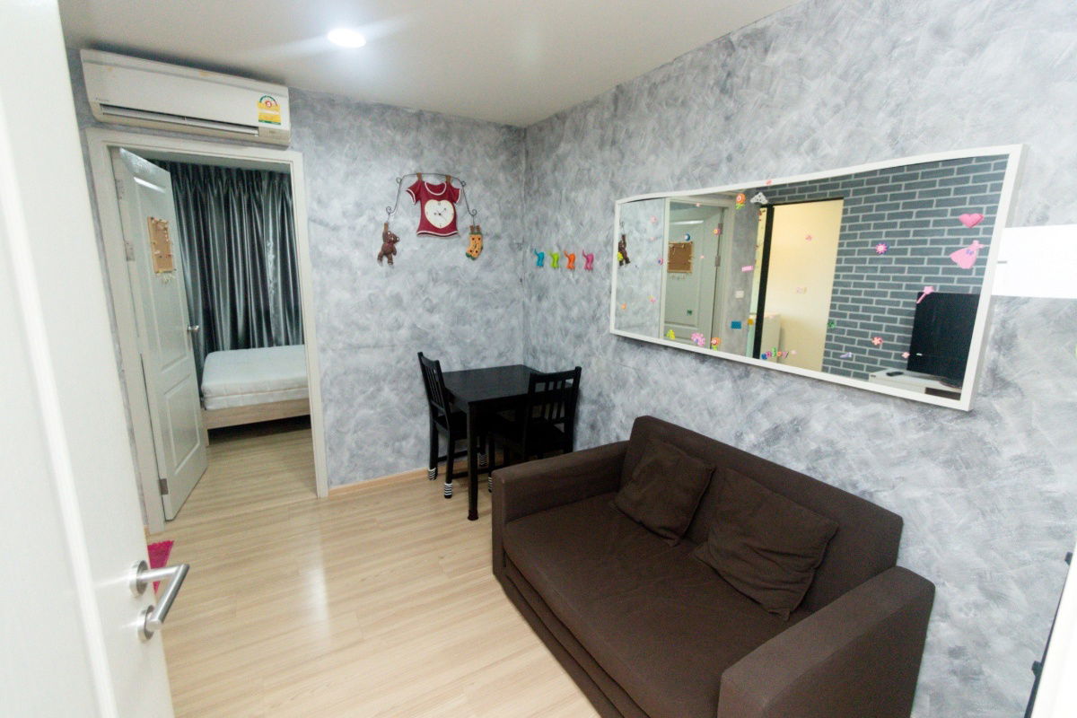 รูป เช่า!!! B Loft สุขุมวิท 115 (แต่งใหม่!!! + เครื่องซักผ้า) ใกล้ BTS ปู่เจ้า - รูปที่ 3/12