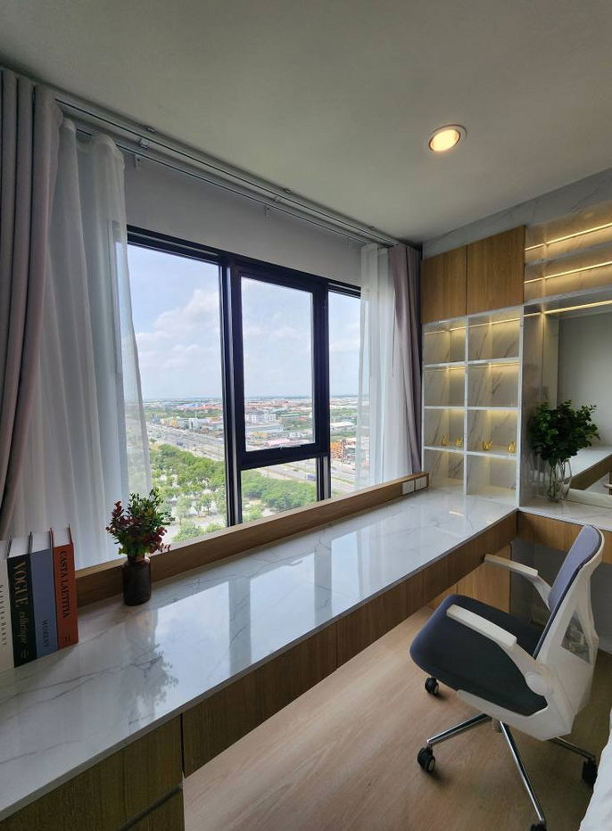 รูป 🏡 ให้เช่า Terra Residence 1  💖 ห้องมุม ใหญ่พิเศษ Build-in ทั้งห้องแบบจุกๆ  - รูปที่ 10/19