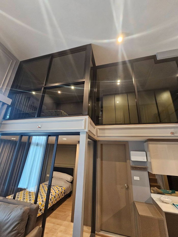picture 🟢For Rent🟢Ideo Rama 9-Asok, beautiful room, fully furnished 📱ADD LINE @nathong97 (Reply ⚡ 24 Hr) P844 - 11/13