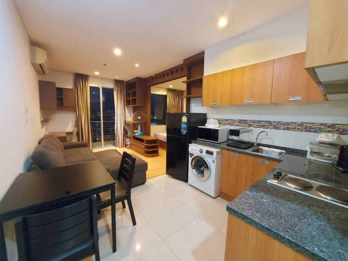 picture Sell with Tenant, Villa Sathorn, Studio 1 bed, 42 sqm, High Floor, BTS Krung Thonburi, Near IconSiam, Sathorn, Silom - 1/16