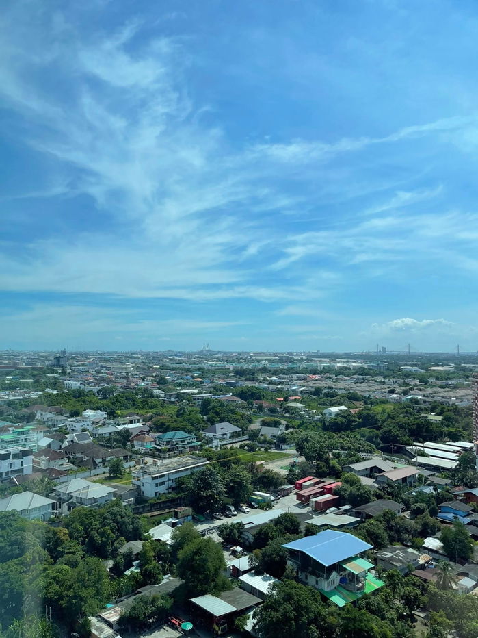 รูป ECH250726 ปล่อยเช่า : คอนโด Regent home bangna ใกล้ BTS บางนา เฟอร์เครื่องใช้ไฟฟ้าครบพร้อมอยู่ - รูปที่ 8/9