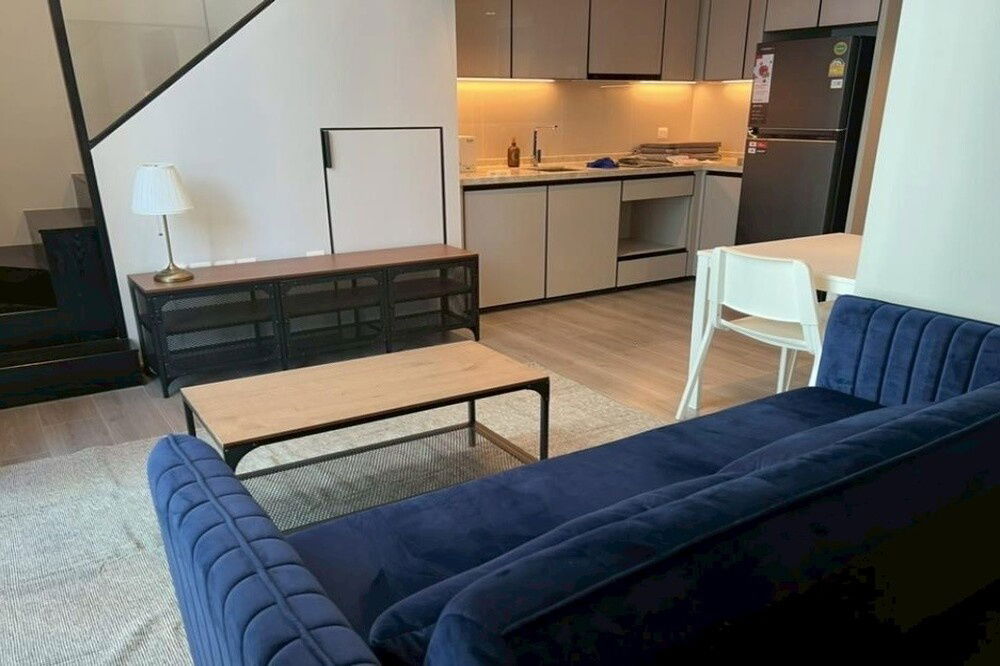 picture 🔥 For Rent !! Rare Item!! 🔥 Code C20250800008..The Reserve Phahol-Pradipat, 1 bedroom, 1 bathroom Loft, high floor, furnished, ready to move in 📣📣 - 2/7