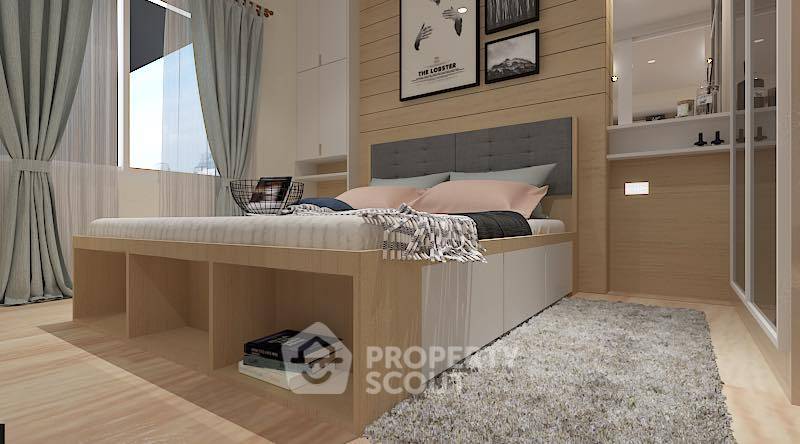 picture 1-BR Condo at Chapter One Eco (Ratchada-HuaiKhwang) near MRT Huai Khwang (ID 7046) - 2/3