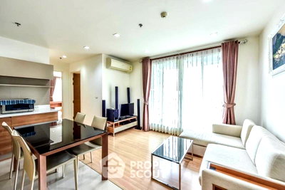 Condos for rent : 2-BR Condo On 16th Floor, 65 Sqm, RHYTHM Phahon-Ari Near BTS Saphan Khwai (ID 1697808)