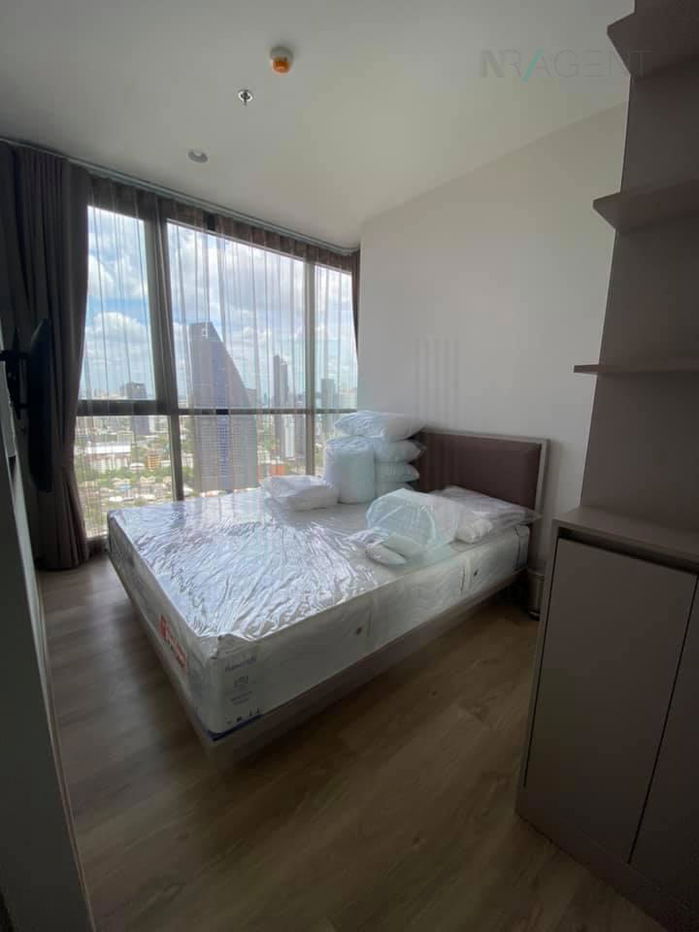 picture 🚩 For Rent Condo OKA HAUS SUKHUMVIT 36 Building 1, Floor 32,2 bed room, Room size 41.00 sqm - 3/8