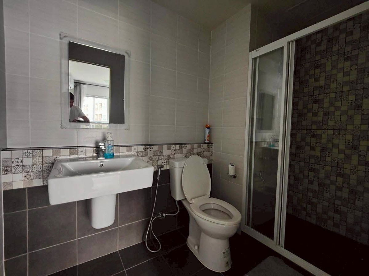 รูป ให้เช่า D Condo Rin คอนโดติดเซ็นทรัลเฟส ว่าง 11 ส.ค. 68 ให้เช่า 12,000บาท/เดือน  - รูปที่ 15/22