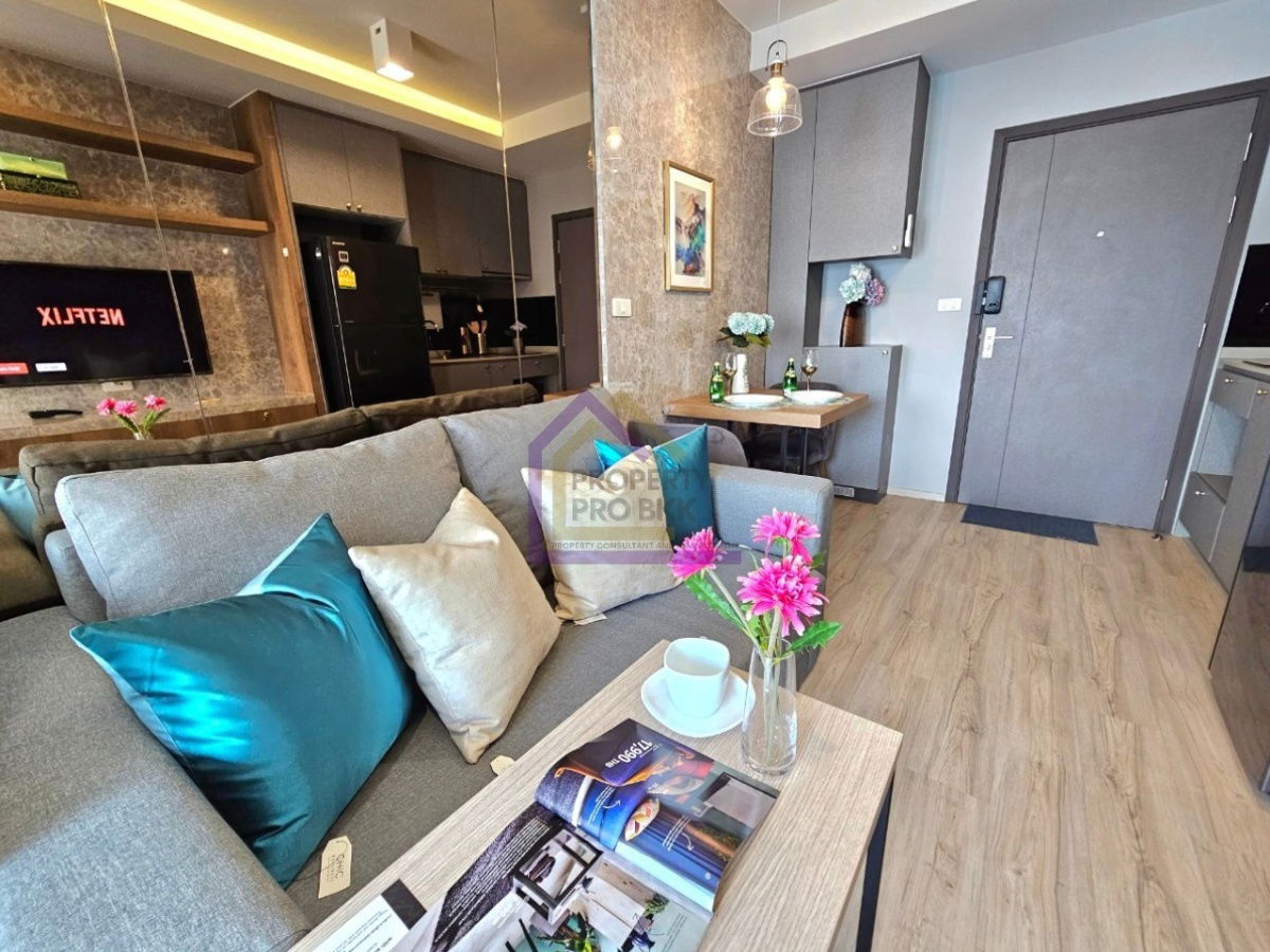 picture 🌟🌟 Modern Condo for Rent at Ideo Sukhumvit 93 – Just 60m to BTS Bang Chak | Bathtub | Fully Furnished 🌟🌟 - 4/24