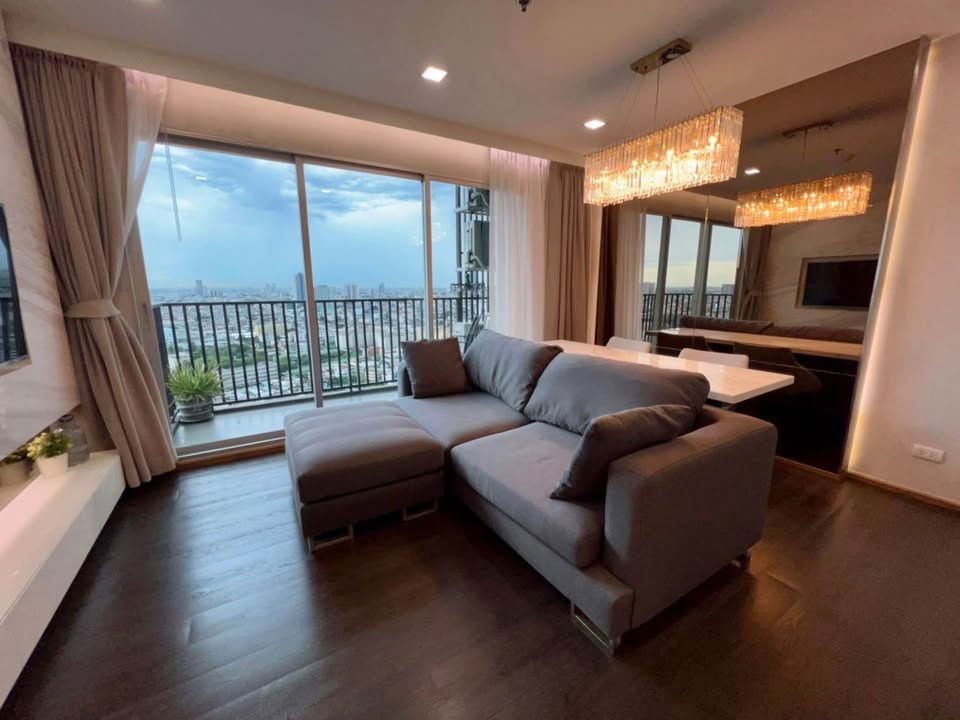 picture For rent: (Fuse Chan Sathorn) Line: @condo24 (with@) - 2/19