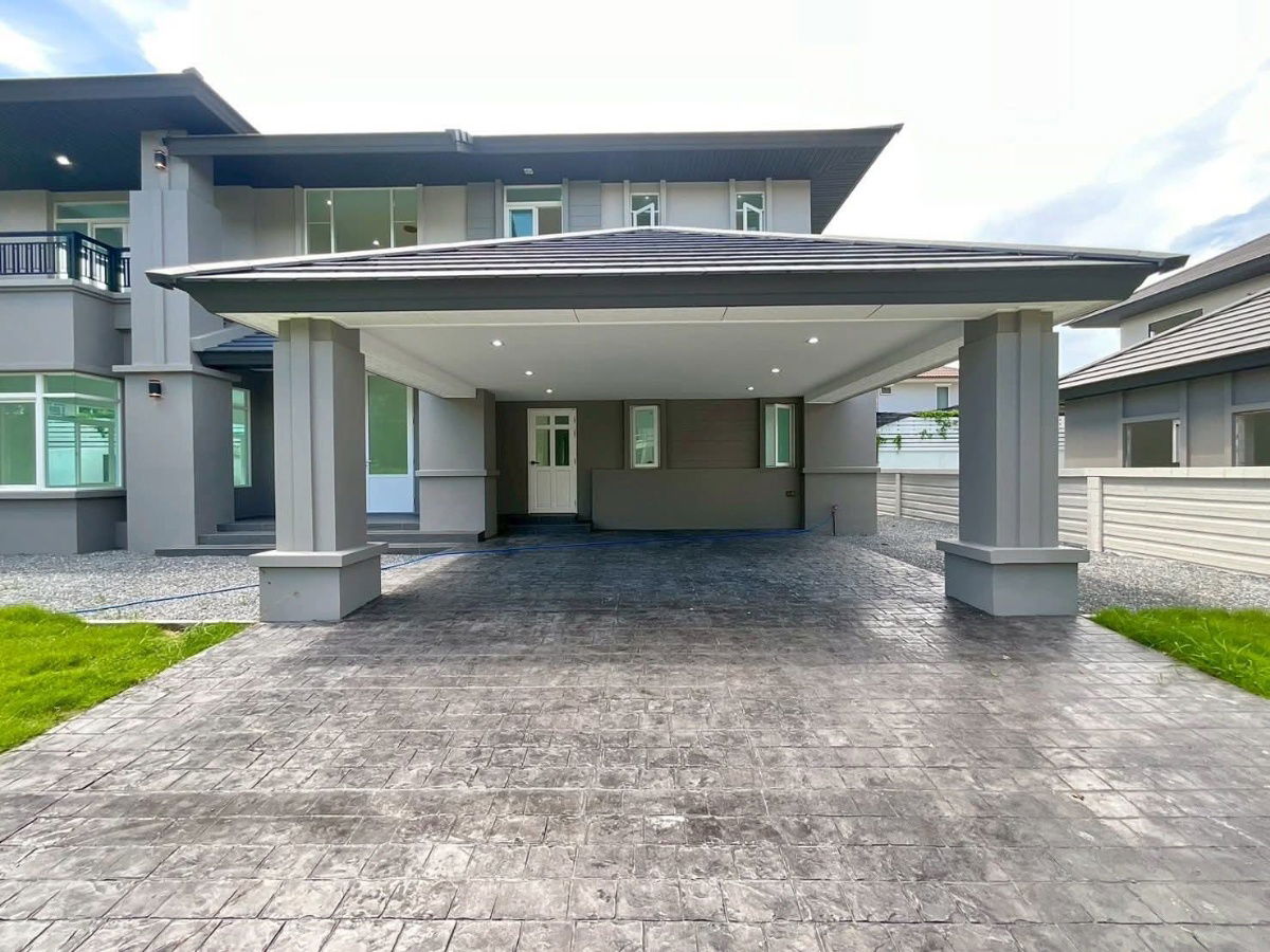 รูป ขายบ้านโครงการ ณุศาสิริ ซิตี้ พระราม2 - รูปที่ 2/18