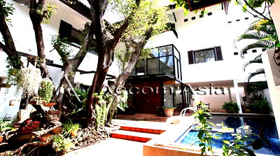 Houses for rent ดิเอ็มโพเรี่ยม : 🔼🔽 AccomA 📩 Private Swimming Pool 4 BR House in  (59544)