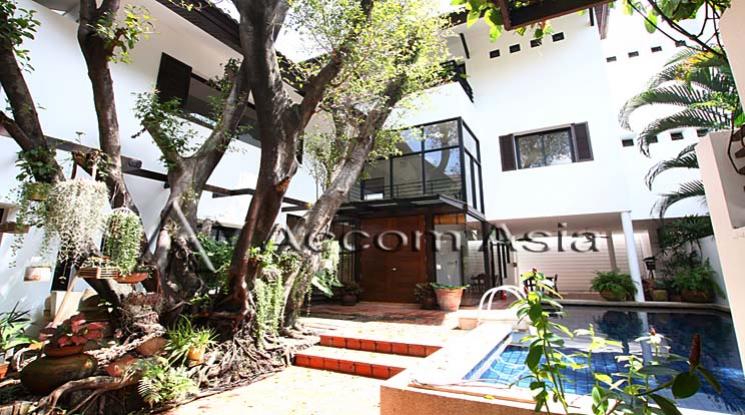 picture 🔼🔽 AccomA 📩 Private Swimming Pool 4 BR House in  (59544) - 1/9