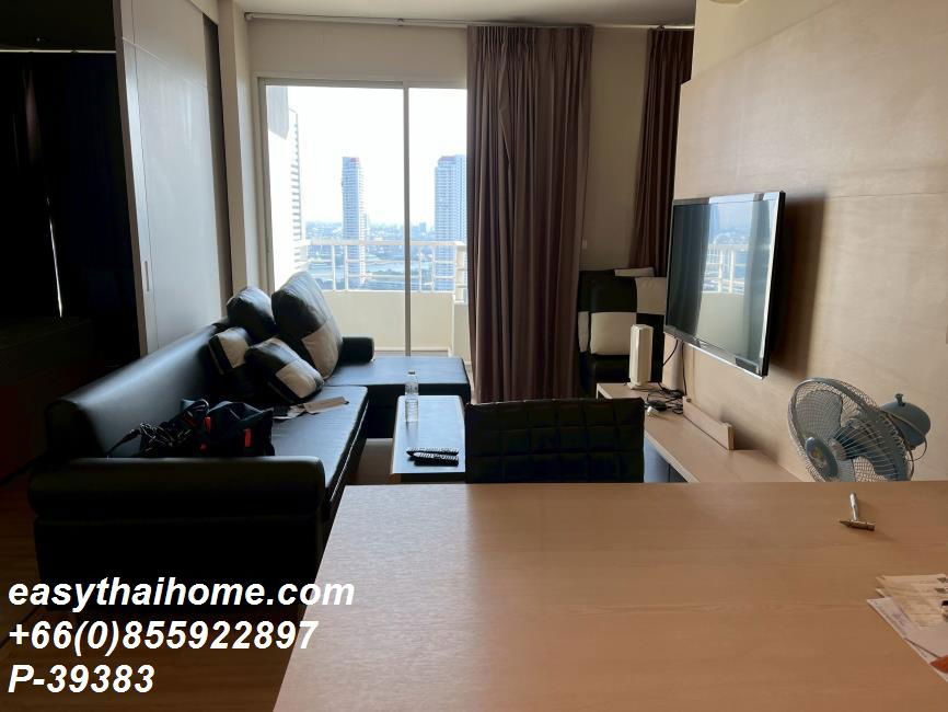รูป P-39383 ต้องการขายคอนโด เดอะ ไลท์เฮ้าส์ Khlong Ton Sai, Khlong San, Bangkok Line Id @easythaihome 085-592-2897 - รูปที่ 4/4