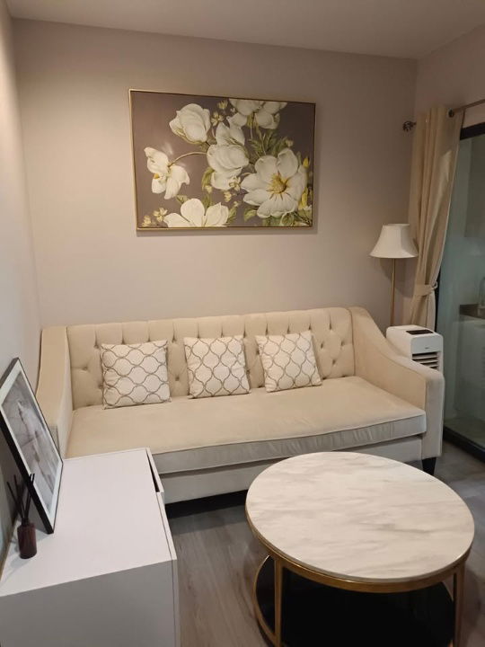 picture WS2008 [Rent] THE POLITAN AQUA TOWER 💸 Rent only 12,000 baht/month 📍MRT Saphan Phra Nang Klao. - 12/23