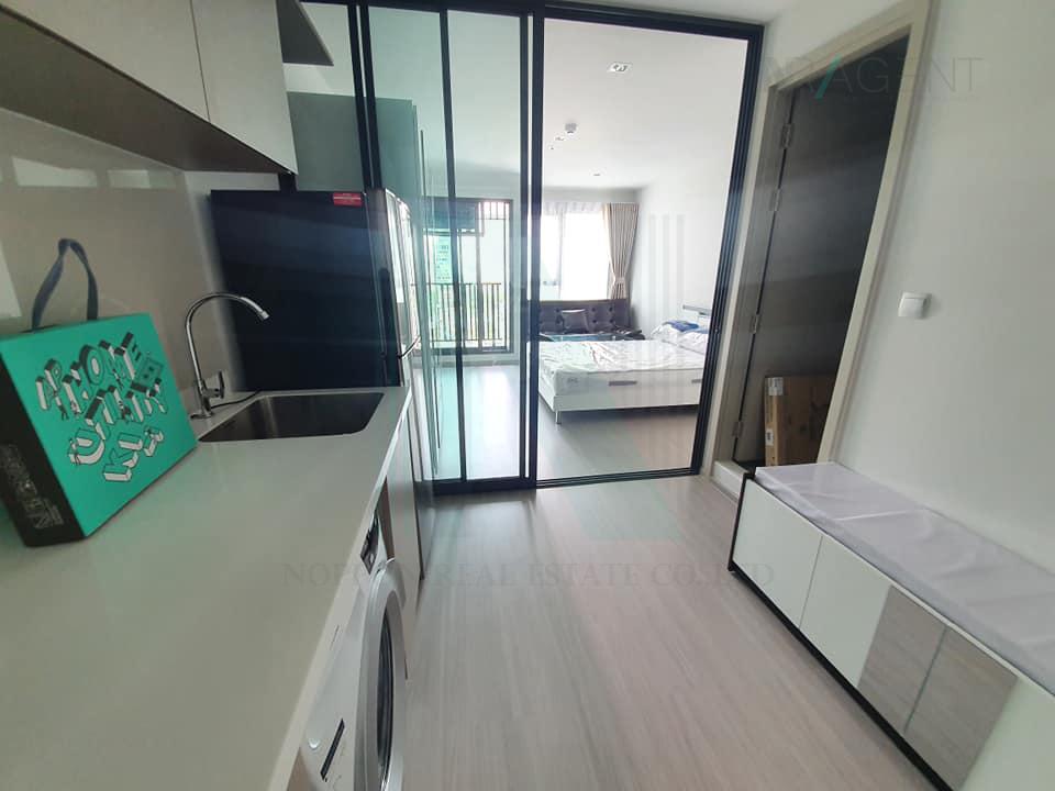 picture 🔺 For Rent Condo LIFE LADPRAO Building B, Floor 15,Studio, Room size 29.00 sqm - 2/8