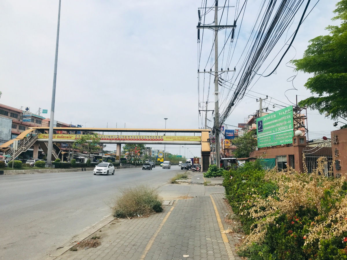 picture Land for sale 83 rai, Phutthamonthon Sai 4 Road, Suitable for factories, warehouses, logistics, mix use, villages, hospital. - 1/8