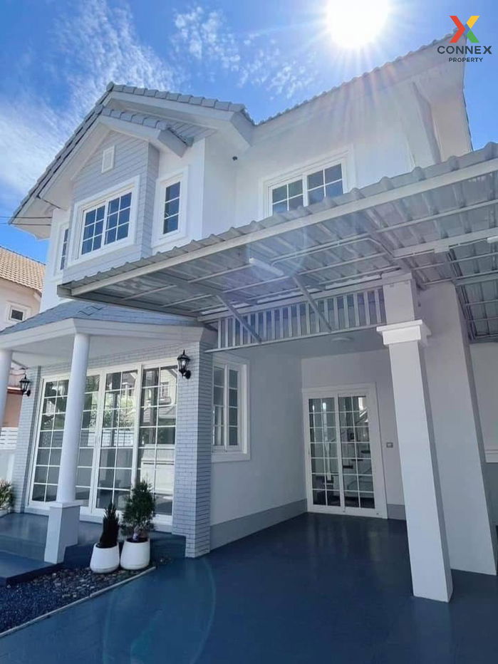 picture For Sale House , Neighborhome Watcharaphon , river view , Sam Wa Tawan Tok , Khlong Sam Wa , Bangkok , CX-127433 ✅ Live chat with us ADD LINE @connexproperty ✅  - 2/7