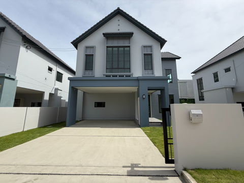 ขายบ้านใหม่! โครงการสราญสิริ พรราม 2 🏡 บ้านเลขที่ 99/122  💥ส่วนลดพิเศษ 2,000,000 บาท บ้านพร้อมอยู่