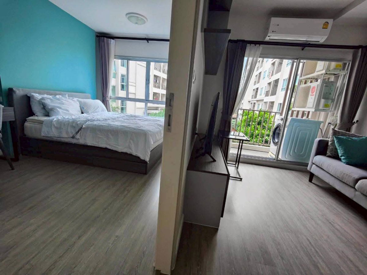 รูป ให้เช่า D Condo Rin คอนโดติดเซ็นทรัลเฟส ว่าง 11 ส.ค. 68 ให้เช่า 12,000บาท/เดือน  - รูปที่ 10/22