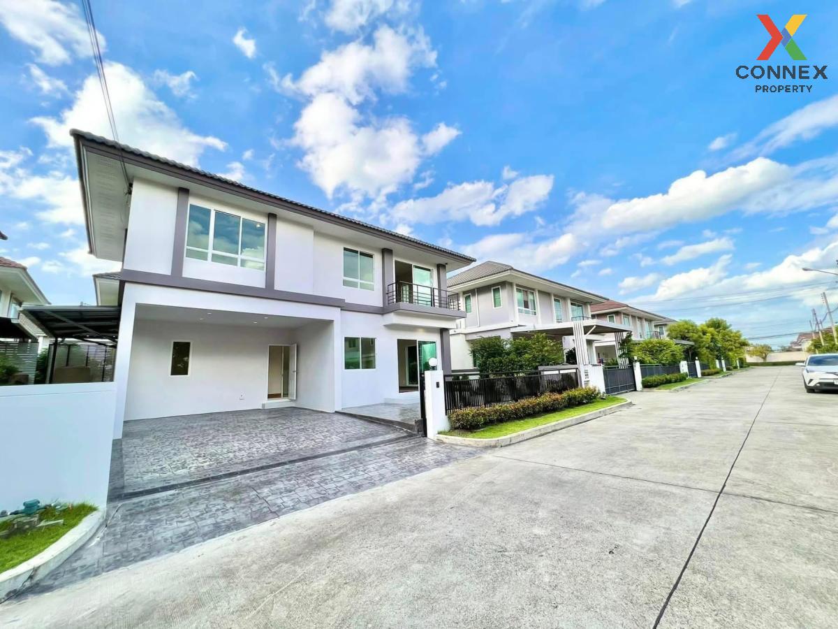 picture For Sale House , Life Bangkok Boulevard Rangsit , wide frontage , newly renovated , Pracha Thipat , Thanyaburi , Pathum Thani , CX-126870 ✅ Live chat with us ADD LINE @connexproperty ✅  - 5/12