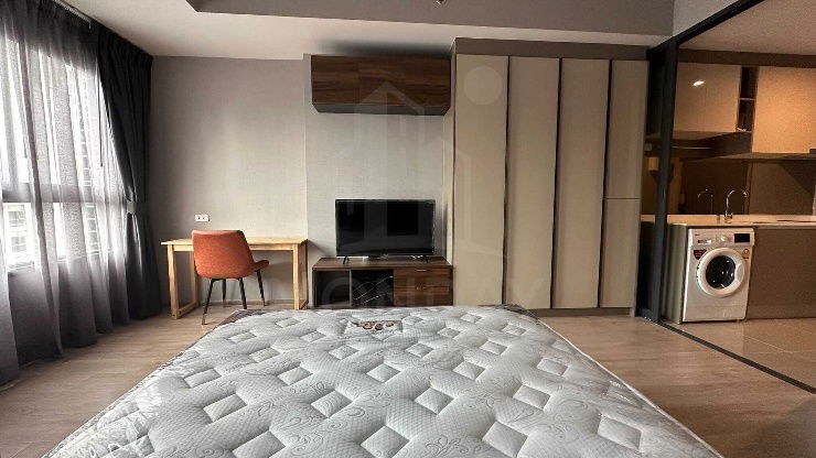 picture 📌 Urgently for rent : Condo Ideo Rama 9-Asoke MRT-Rama 9 beautiful room, fully furnished, ready to move in. - 5/5