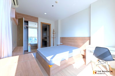 คอนโด MRT ห้วยขวาง : ⚡Best Price!  Fully Furnished, ⚡ Rhythm Ratchada-Huaikhwang near MRT Huaikhwang