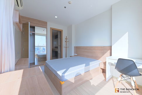 ⚡Best Price!  Fully Furnished, ⚡ Rhythm Ratchada-Huaikhwang near MRT Huaikhwang