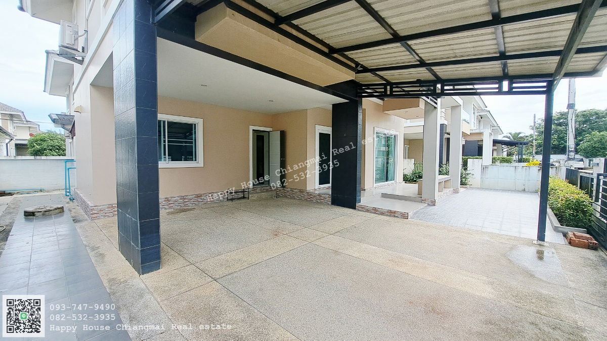 picture For rent Single house in Karnkanok 12 Near Unity concord - 4/40