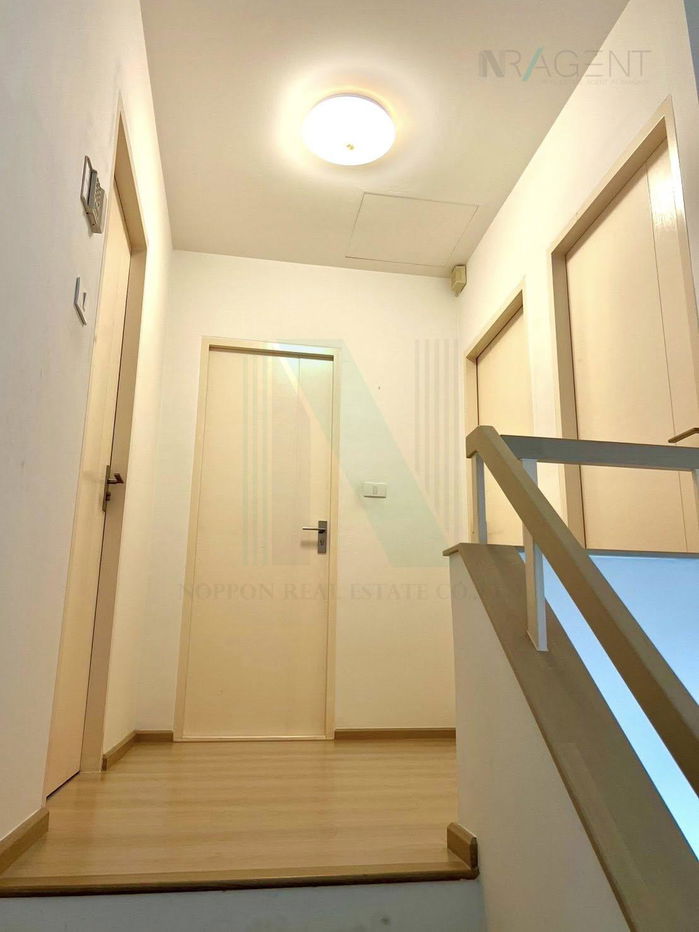 picture 🎉 For Sell Twin house VILLAGGIO PINKLAO-SALAYA 2-story 3 bedroom 2 bathroom - 7/8