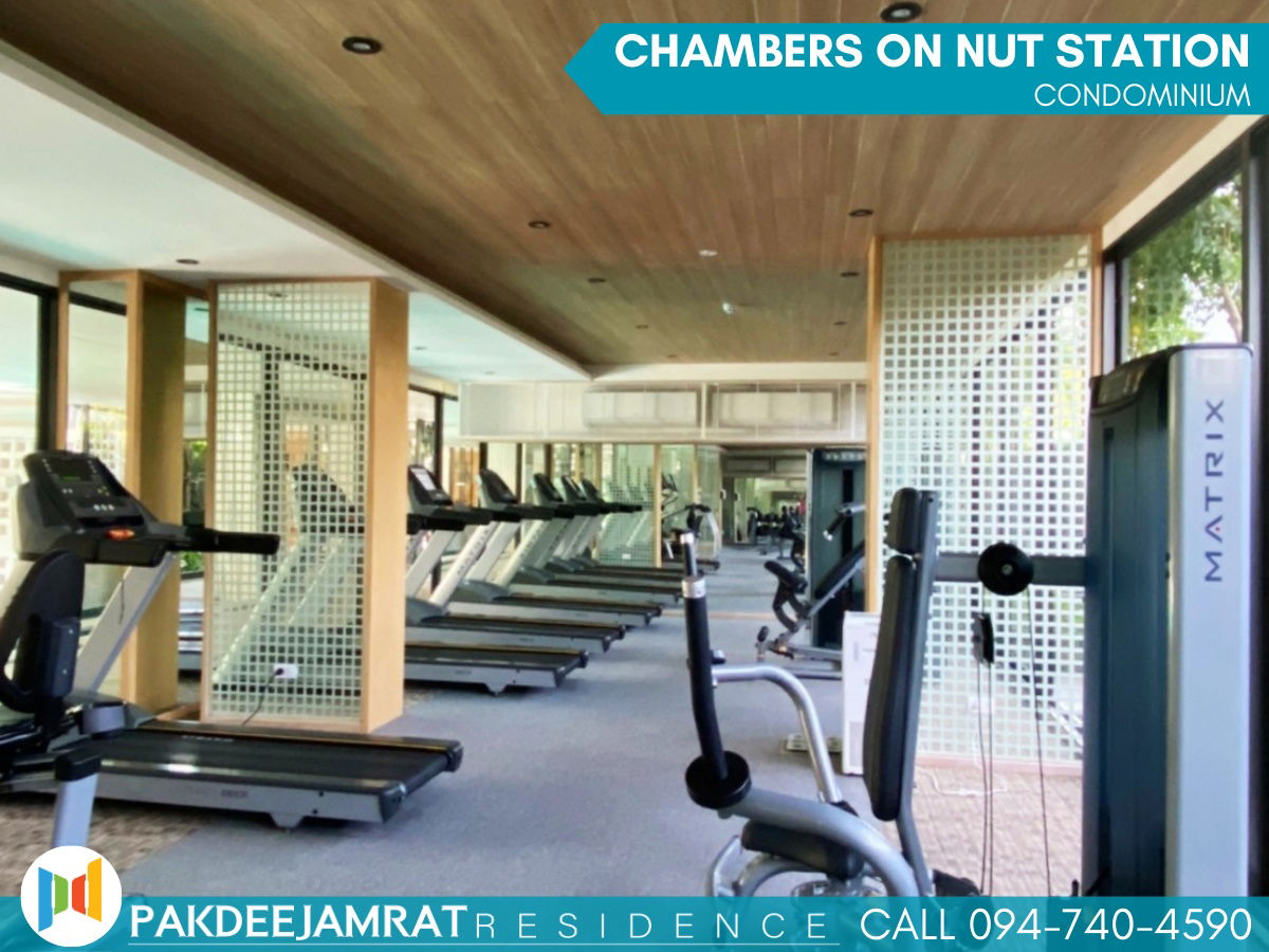 รูป 🅵🅾️🆁 🆁🅴🅽🆃  CHAMBERS On Nut Station 1 ห้องนอน 1 ห้องน้ำ  ขนาด 28 ตร.ม. 14,500 บาท / เดือน - รูปที่ 11/11