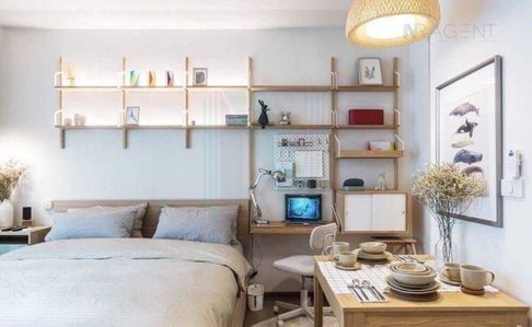 📣Nice room!📣 For Rent Condo PARK 24 Building 2, Floor 8,Studio, Room size 28.00 sqm