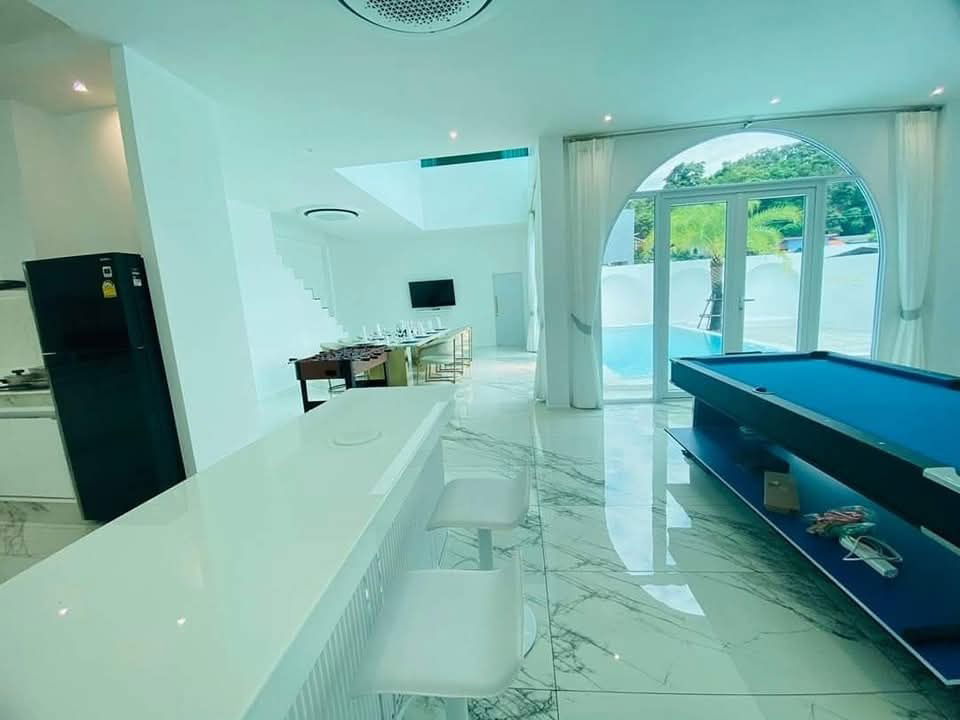 picture Modern style pool villa house, Pattaya, new house - 15/19