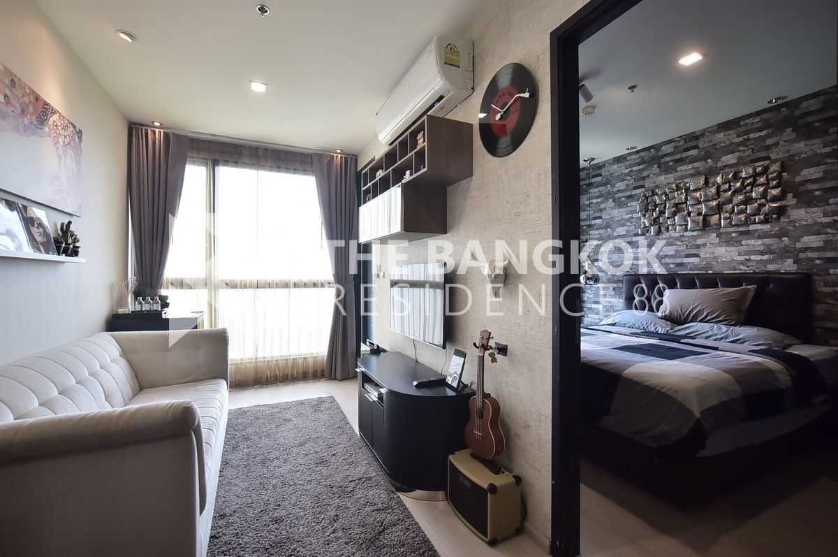 รูป Rhythm Sukhumvit 44/1 🌟 ห้องรีโนเวทใหม่ พร้อมเฟอร์ครบ! ใกล้ BTS พระโขนง - รูปที่ 8/12