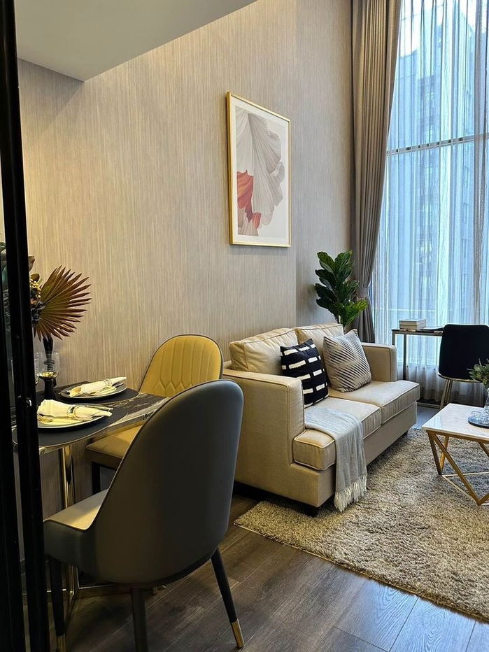 picture 🔐#MT2303_173🔐 🗓️ (37.5  𝐬𝐪𝐦. duplex1𝐛𝐞𝐝, 𝟏𝐛𝐚𝐭𝐡 ) 𝐊𝐧𝐢𝐠𝐡𝐭𝐬𝐛𝐫𝐢𝐝𝐠𝐞 𝐒𝐩𝐚𝐜𝐞 𝐑𝐚𝐭𝐜𝐡𝐚𝐲𝐨𝐭𝐡𝐢𝐧 - 3/11