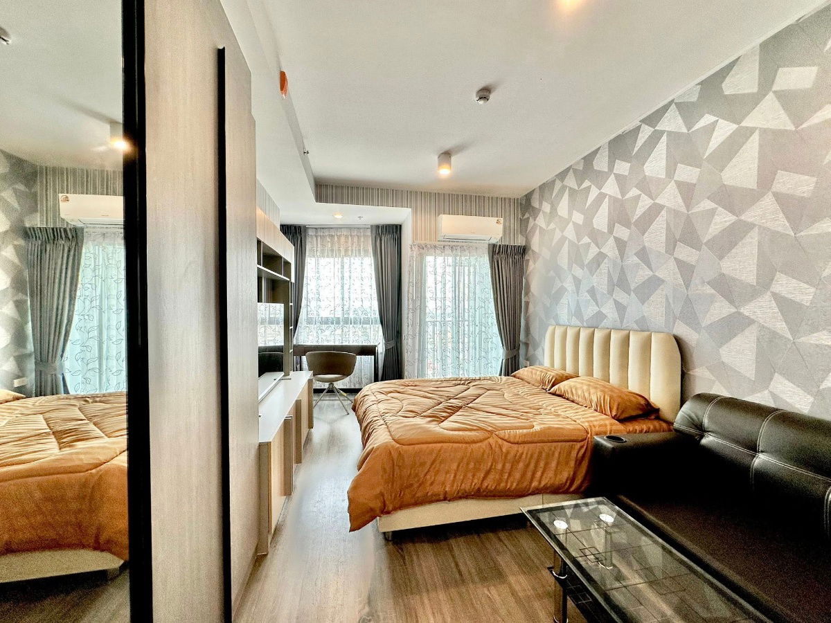 picture WS2026 ✨New condo for rent‼️ Ideo Ramkhamhaeng – Lamsalee Station, only 12,000 baht/month - 1/15