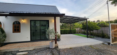 P74 บ้านเดี่ยวให้เช่า – เงียบสงบ สะอาด น่าอยู่ ใกล้เมืองเชียงใหม่