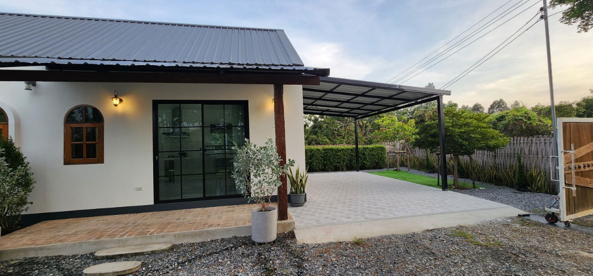รูป P74 บ้านเดี่ยวให้เช่า – เงียบสงบ สะอาด น่าอยู่ ใกล้เมืองเชียงใหม่ - รูปที่ 1/20