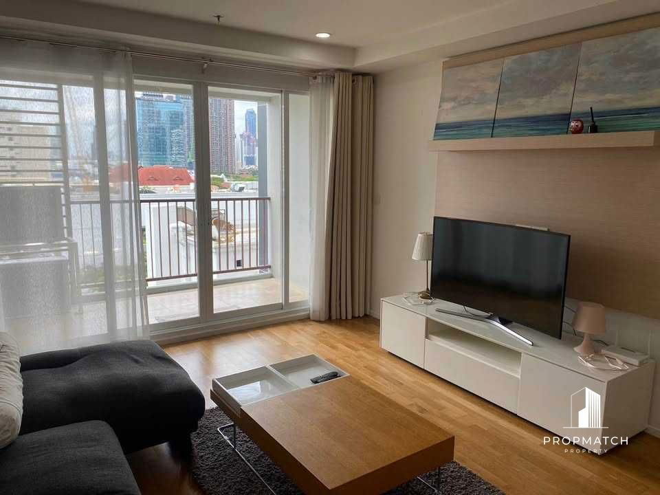 รูป ✨Flash Deal ✨ 15 Sukhumvit Residence ( 3Bed 2Bath 125 SQM.) แต่งครบพร้อมอยู่ !! เพียง 55,000 บาทต่อเดือน Tel.0981315848 @propmatch - รูปที่ 2/9