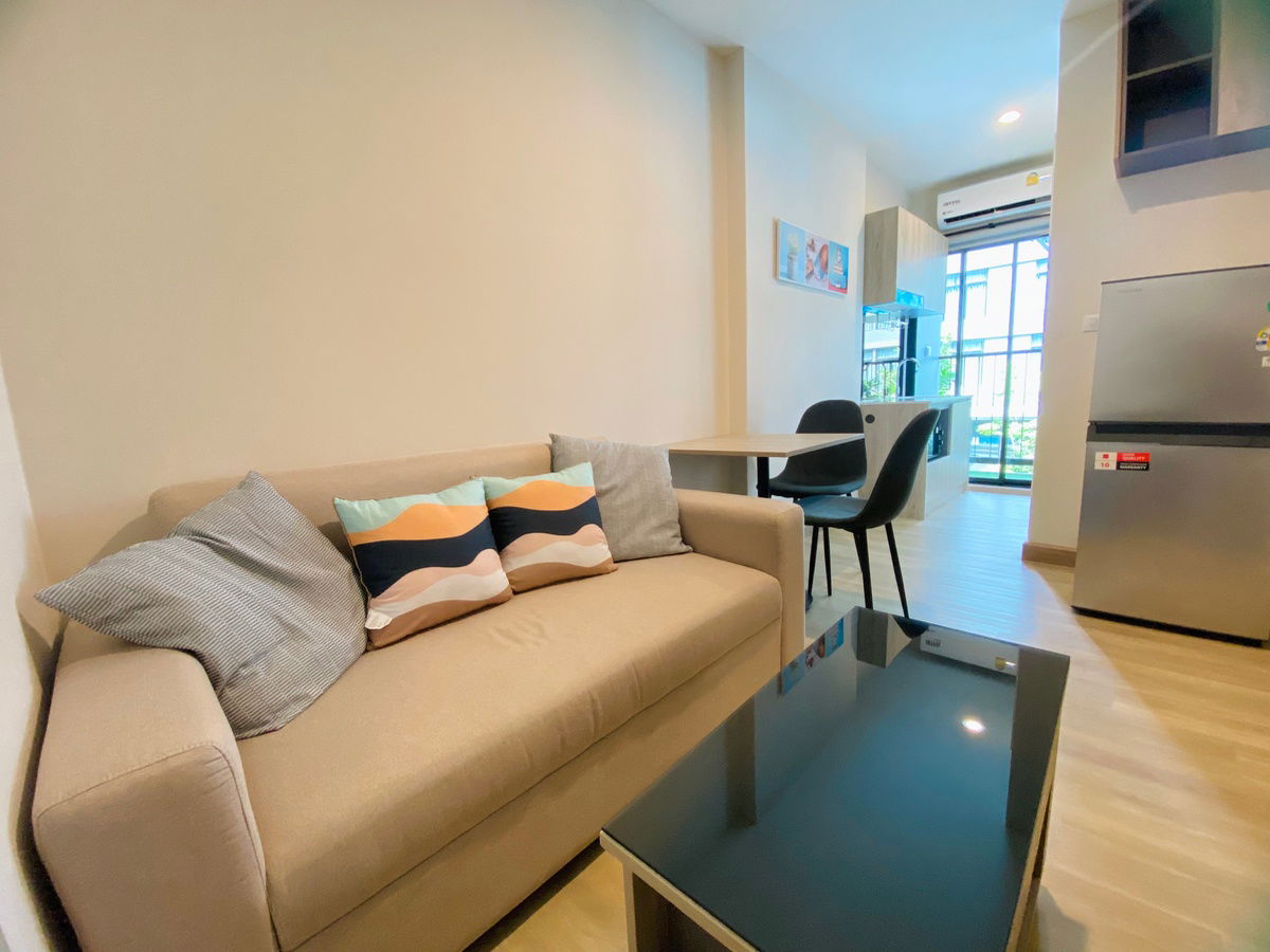 รูป ขาย999,000(ฟรีโอน)The Indeed Condo Grand Canal “อิน ดิ๊ด วัดศรี,บ้านเก่านิคมอมตะ เครื่องใช้ไฟฟ้าพร้อมอยู่ วิวสระชั้น 2 โทร/ไลน์ไอดี 0801614008 k.เจมส์  - รูปที่ 5/20