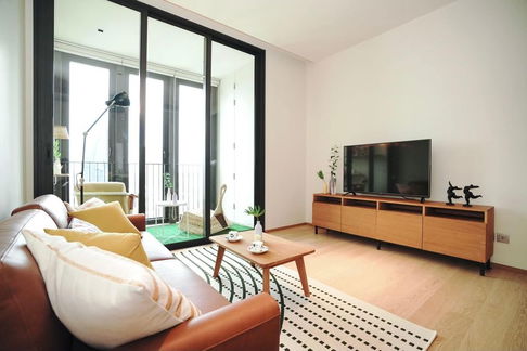 For Rent - BEATNIQ Sukhumvit 32 , Super Luxury 1 bedroom 1 bathroom