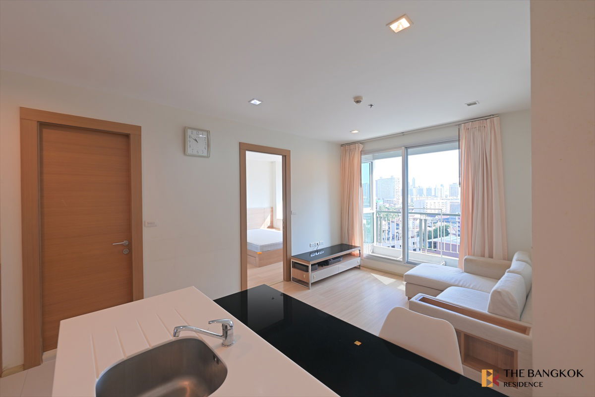 รูป ⚡Best Price!  Fully Furnished, ⚡ Rhythm Ratchada-Huaikhwang near MRT Huaikhwang - รูปที่ 8/10
