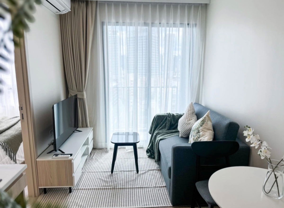 picture Nue Noble Ratchada - Ladprao | MRT Lat Phrao (Vacant room, ready to move in) - 2/15