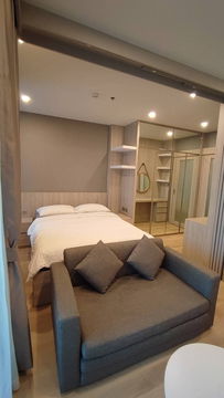Ideo Q Siam Ratchathewi【𝐒𝐄𝐋𝐋 & 𝐑𝐄𝐍𝐓】🔥Modern luxury, sophisticated cool, perfect for serious urban lifestyles🔥  Contact Line ID: @hacondo