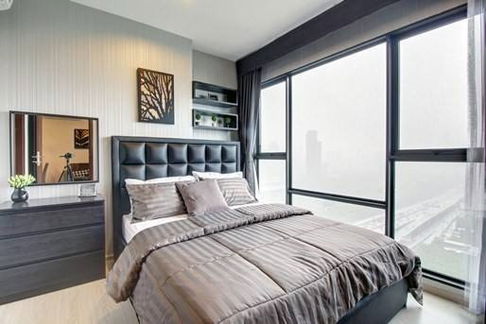 Rhythm Asoke1for rent 42 sq.m 2 Beds.1bath.30Fl. 29,000 THB Fully Furnished K.Bee 064146-6445 (R571102)