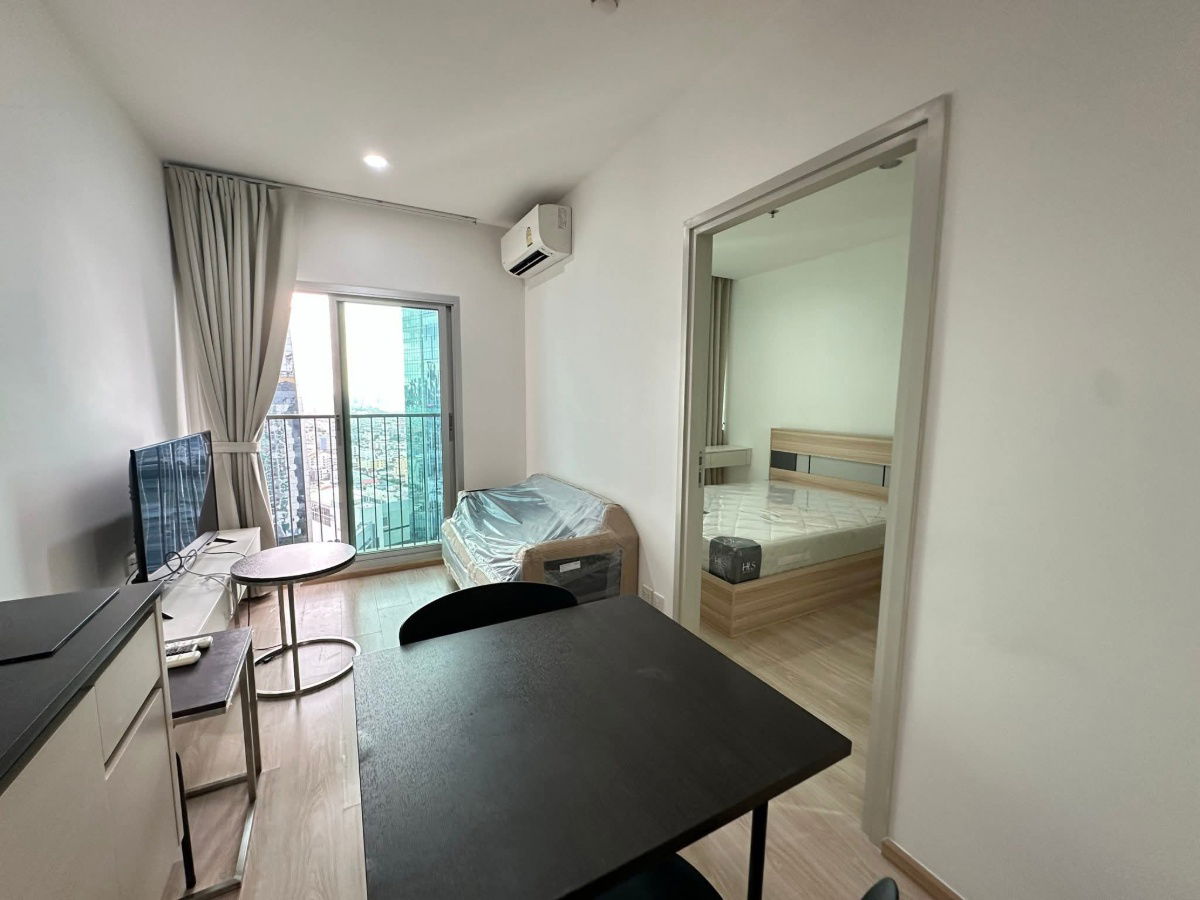รูป Noble Revolve 2 ✨🌟 1 bed 26 sq.m เช่า 15,000 ( ซ่อมแล้ว ) - รูปที่ 6/9