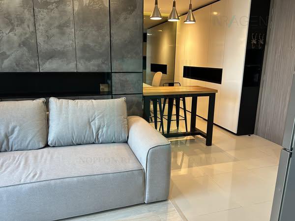 รูป ให้เช่าคอนโด ควินน์ รัชดา 17 อาคาร A ชั้น 19 1 ห้องนอน ขนาด 52 ตรม ใกล้ Glasshouse รัชดาภิเษก - รูปที่ 2/8