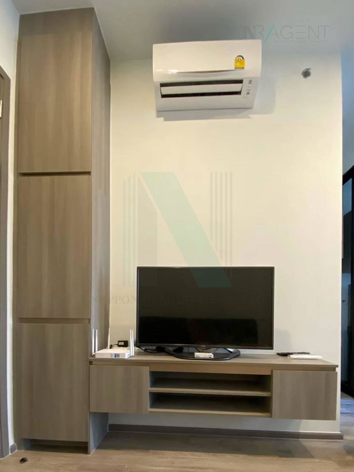 picture For rent condo KNIGHTSBRIDGE KASET SOCIETY Building 1, Floor 9,1 bed room, Room size 26 sqm - 3/8