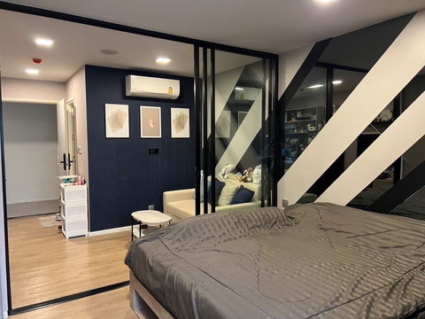 🏡 ให้เช่า Kave TU💖 ไม่เคยปล่อยเช่า ✨ ตึก B ชั้น 2 วิวสระน้ำ 